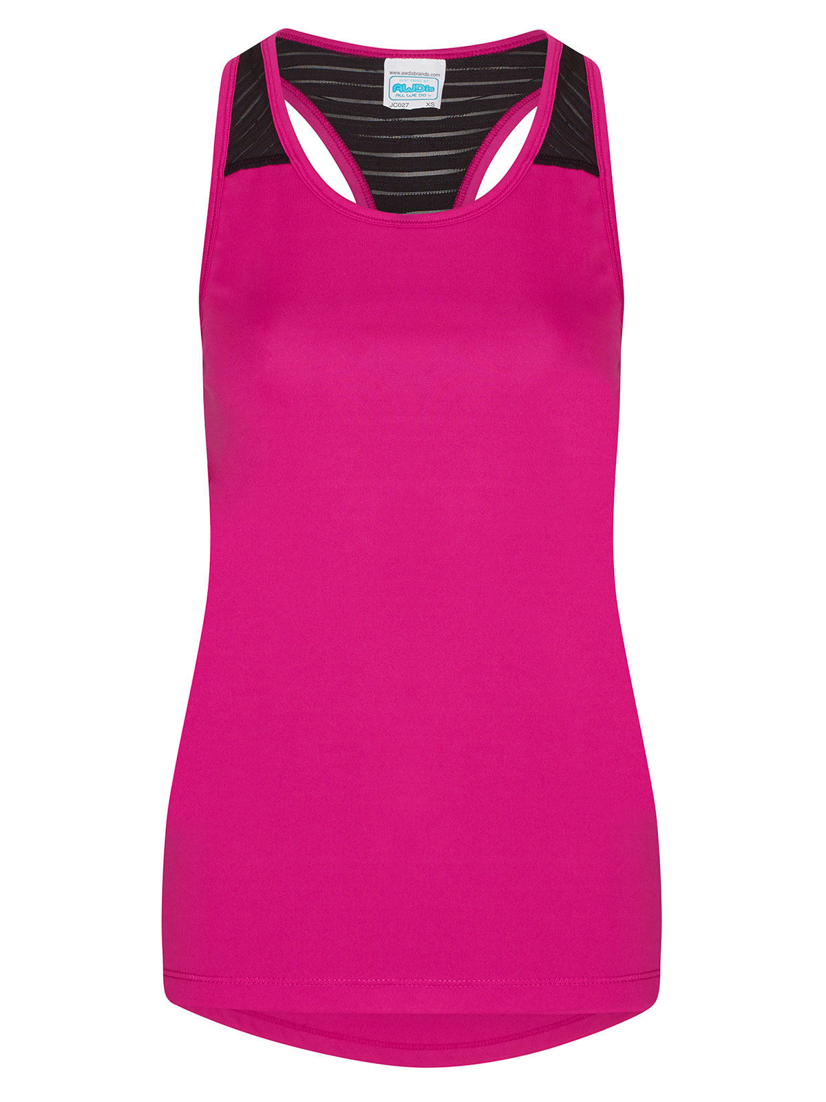 hot pink-black